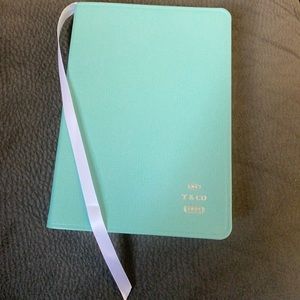 ✨Authentic Tiffany & Co Blue Leather 2020 Planner
